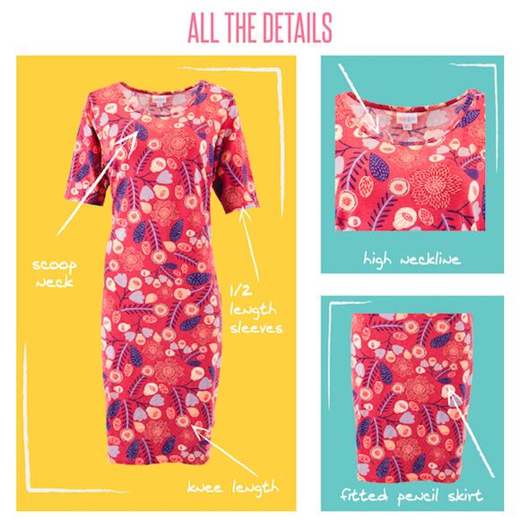 LuLaRoe Julia Dress 2XL Patriotic Americana Red Eagle Stars Stripes USA Flag - Picture 9 of 10